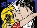 embrasse 3 Roy Lichtenstein